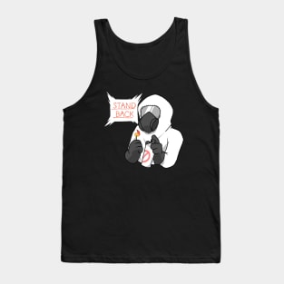 Stand Back Tank Top